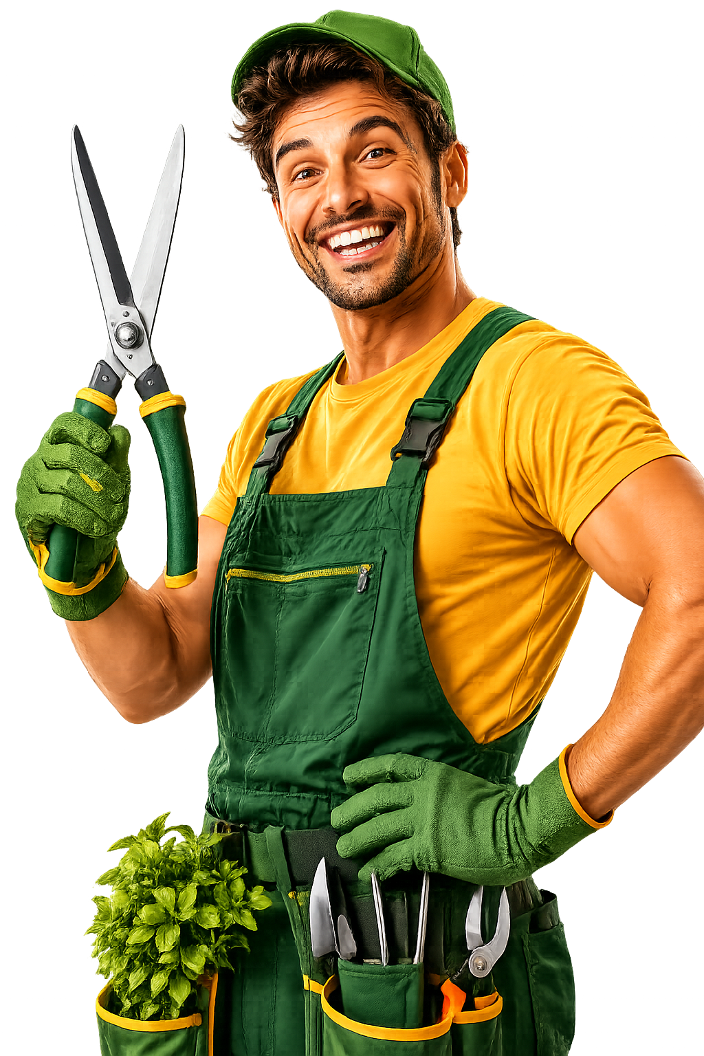 Giardiniere professionista QWANTO